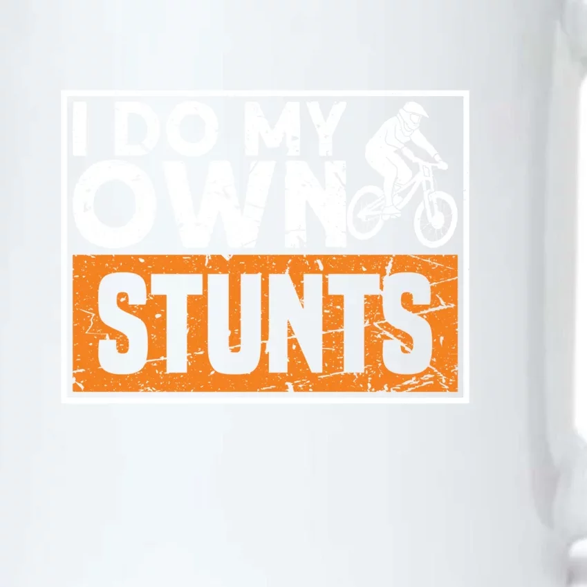 Bike Lovers I Do My Own Stunts Gift Black Color Changing Mug