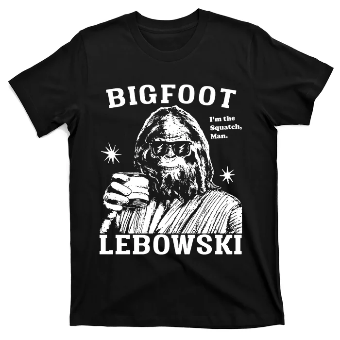 Bigfoot Lebowski IM The Squatch Man T-Shirt