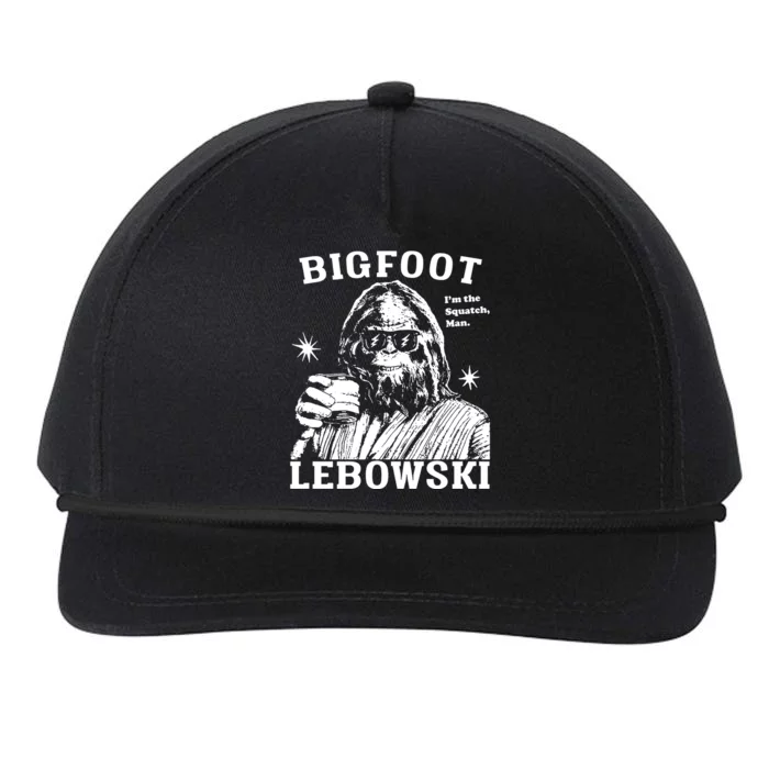 Bigfoot Lebowski IM The Squatch Man Snapback Five-Panel Rope Hat