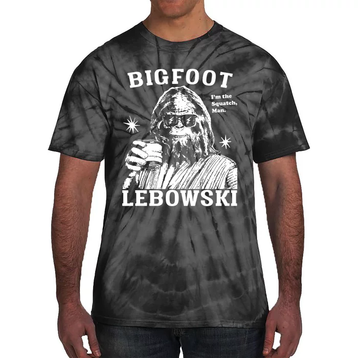 Bigfoot Lebowski IM The Squatch Man Tie-Dye T-Shirt