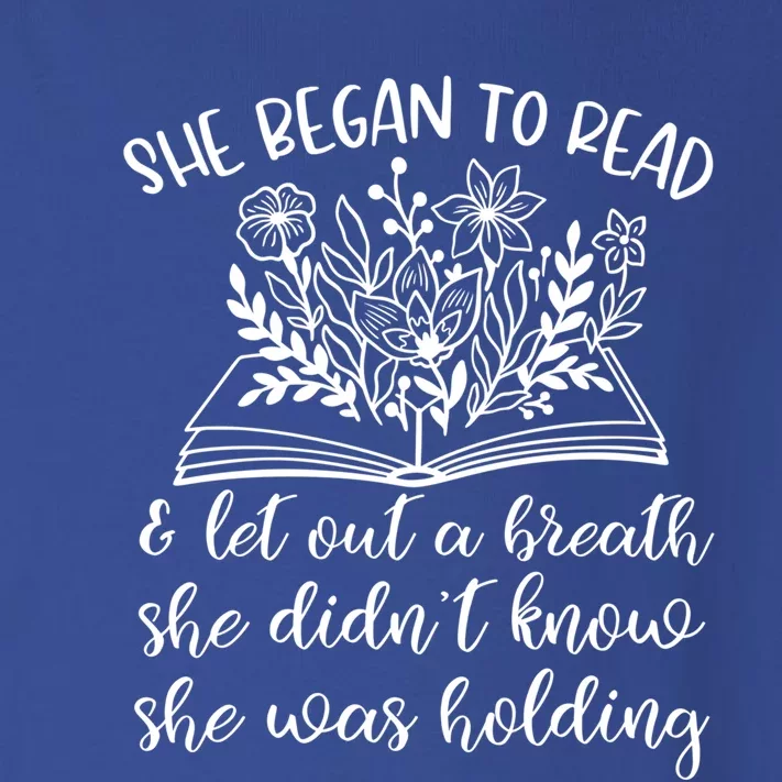 Book Lover Ideas Love To Read Wildflower Book Quotes Cute Gift Toddler Long Sleeve Shirt