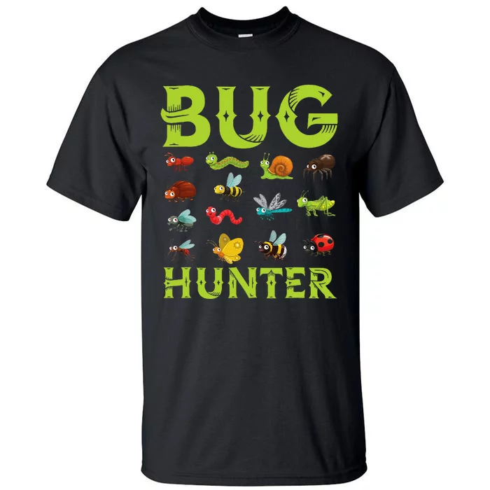 Bug Lover Insects Entomologist Biologist Tall T-Shirt