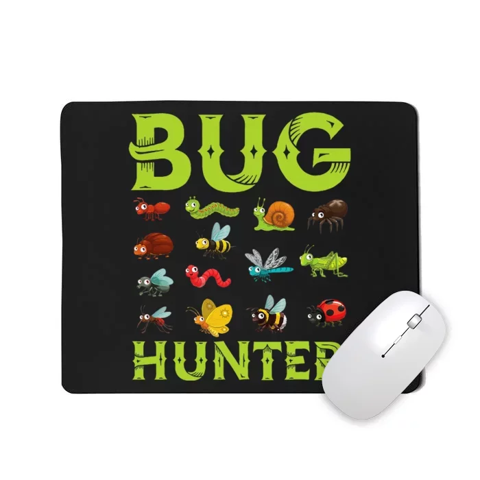 Bug Lover Insects Entomologist Biologist Mousepad