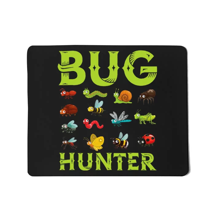 Bug Lover Insects Entomologist Biologist Mousepad