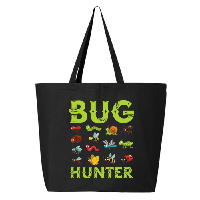 Bug Lover Insects Entomologist Biologist 25L Jumbo Tote