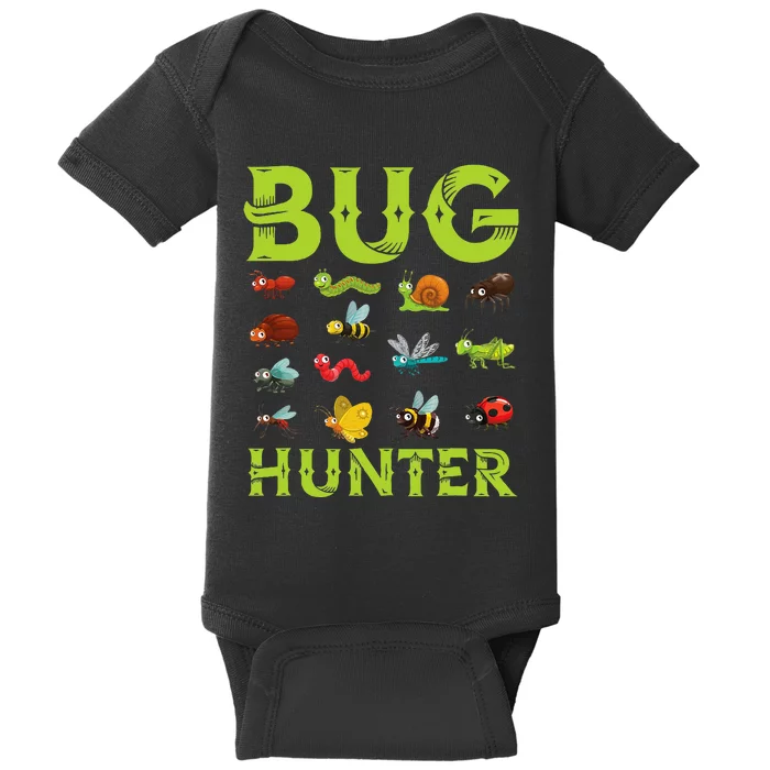 Bug Lover Insects Entomologist Biologist Baby Bodysuit