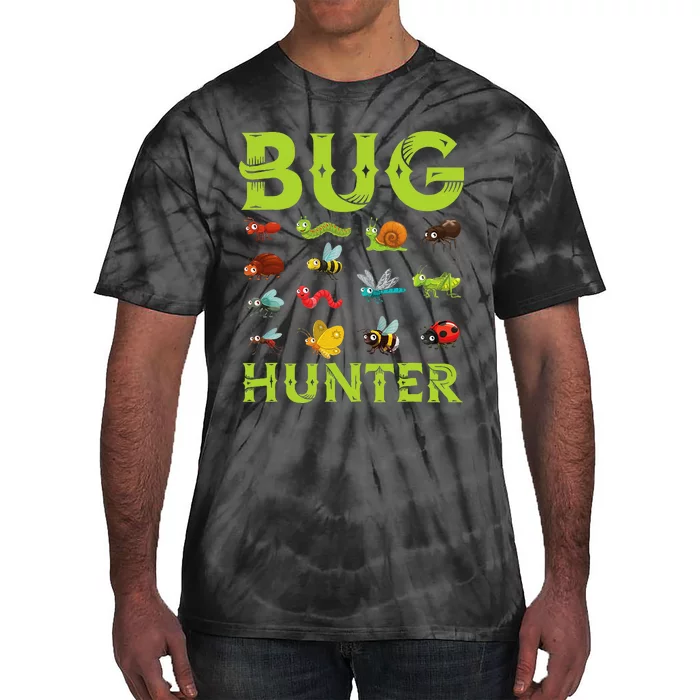 Bug Lover Insects Entomologist Biologist Tie-Dye T-Shirt