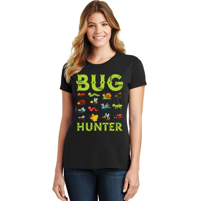 Bug Lover Insects Entomologist Biologist Women's T-Shirt