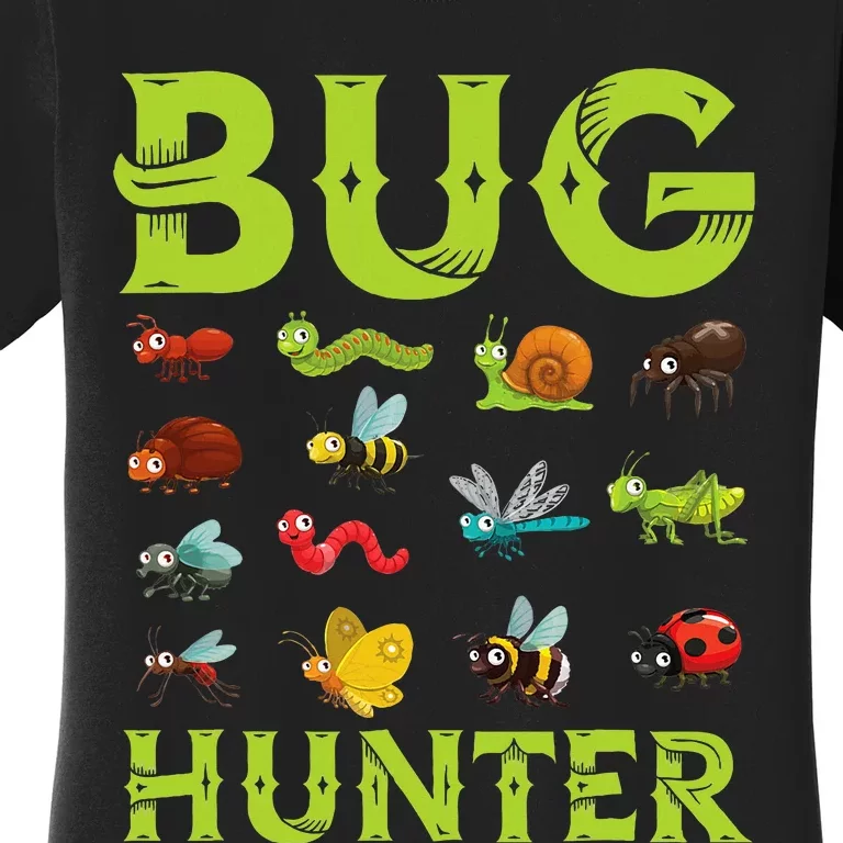 Bug Lover Insects Entomologist Biologist Women's T-Shirt