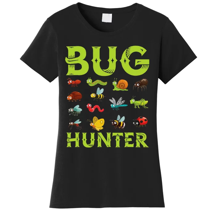 Bug Lover Insects Entomologist Biologist Women's T-Shirt