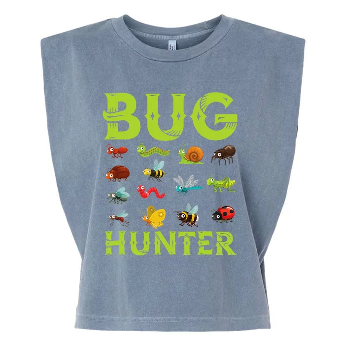 Bug Lover Insects Entomologist Biologist Garment-Dyed Women's Muscle Tee