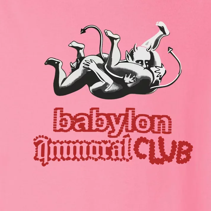 Babylon La Immoral Club Toddler Long Sleeve Shirt