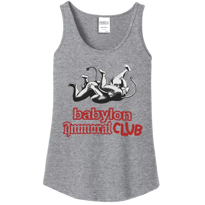 Babylon La Immoral Club Ladies Essential Tank