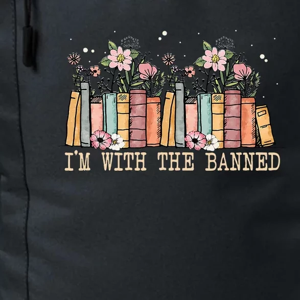 Book Lovers Im With The Banned Books Daily Commute Backpack