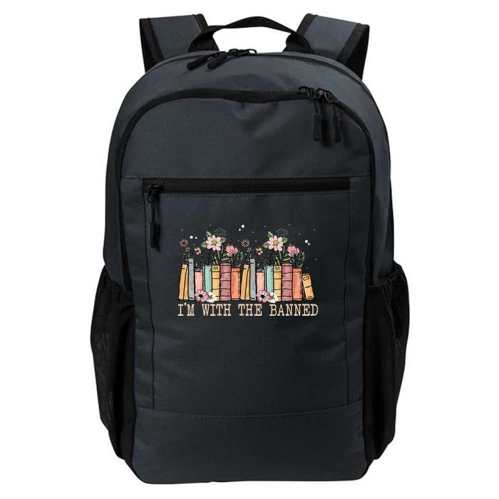 Book Lovers Im With The Banned Books Daily Commute Backpack