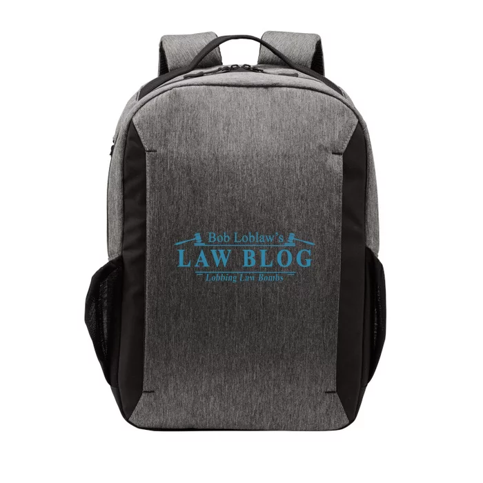 BOB LOBLAW'S LAW BLOG FUNNY MEME Vector Backpack