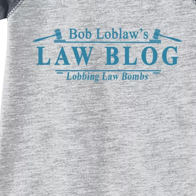 BOB LOBLAW'S LAW BLOG FUNNY MEME Infant Baby Jersey Bodysuit