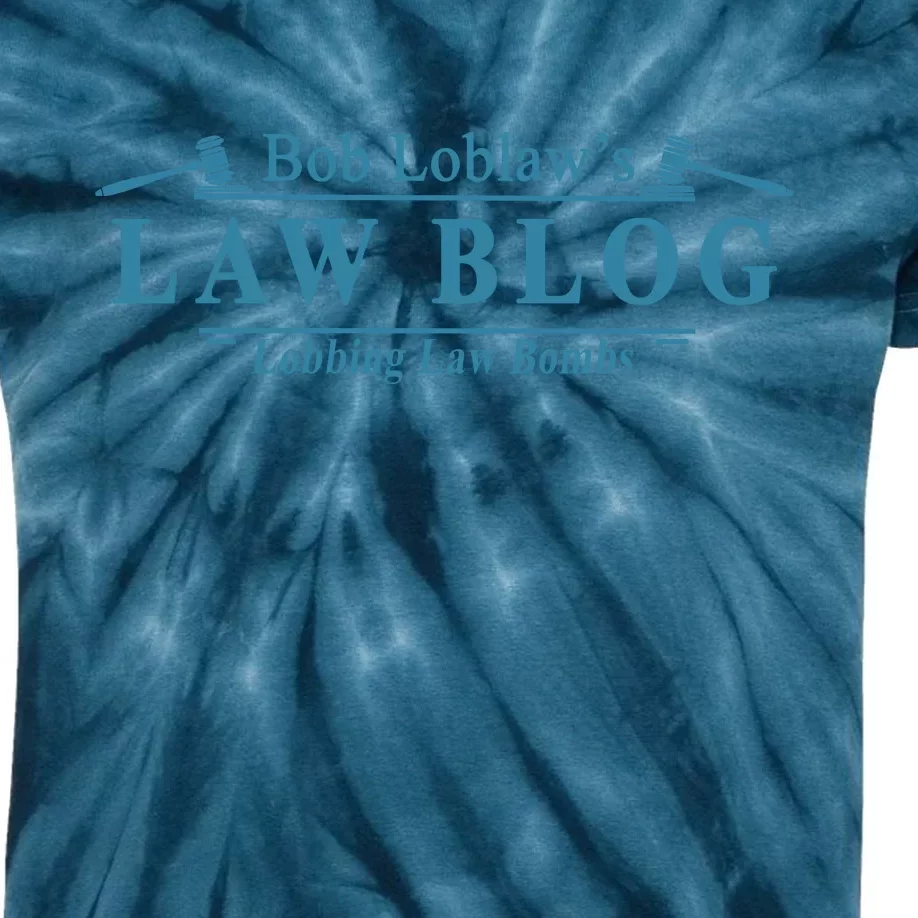 BOB LOBLAW'S LAW BLOG FUNNY MEME Kids Tie-Dye T-Shirt