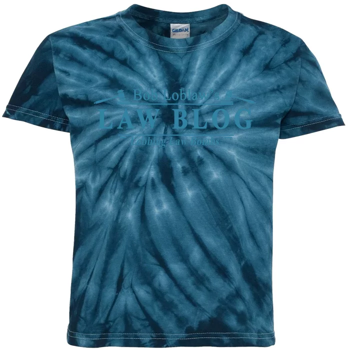 BOB LOBLAW'S LAW BLOG FUNNY MEME Kids Tie-Dye T-Shirt