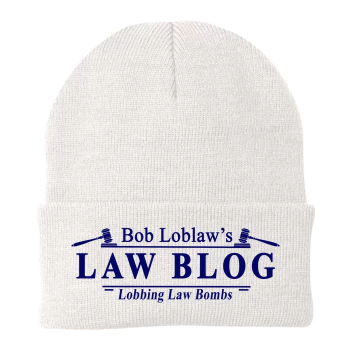 BOB LOBLAW'S LAW BLOG FUNNY MEME Knit Cap Winter Beanie