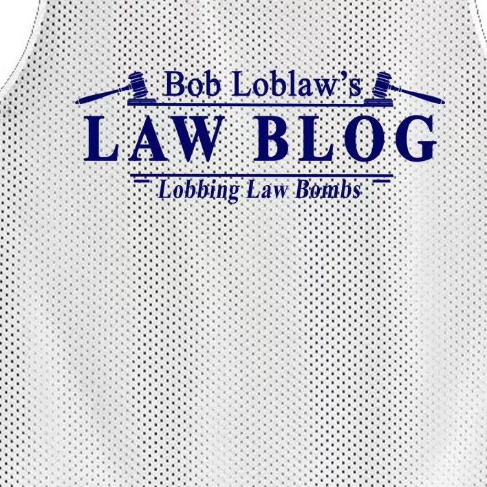 BOB LOBLAW'S LAW BLOG FUNNY MEME Mesh Reversible Basketball Jersey Tank