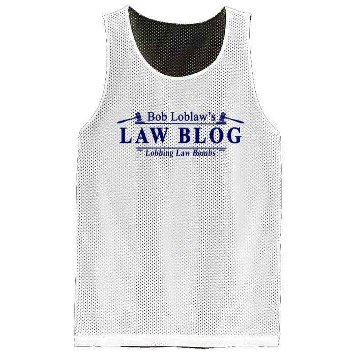 BOB LOBLAW'S LAW BLOG FUNNY MEME Mesh Reversible Basketball Jersey Tank