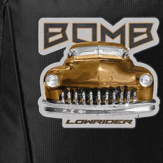 Bomb Lowrider Low Rider Car City Backpack