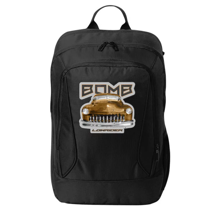 Bomb Lowrider Low Rider Car City Backpack