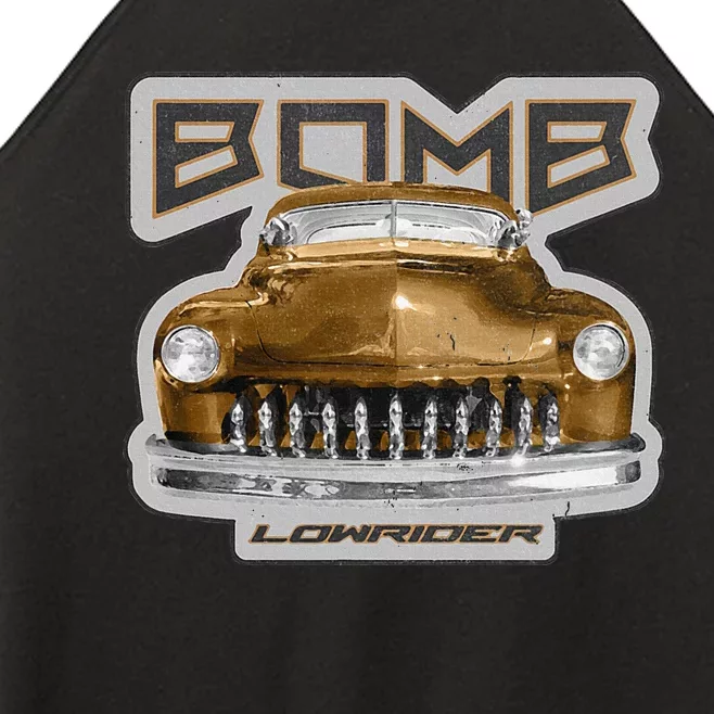 Bomb Lowrider Low Rider Car Women’s Perfect Tri Rocker Tank