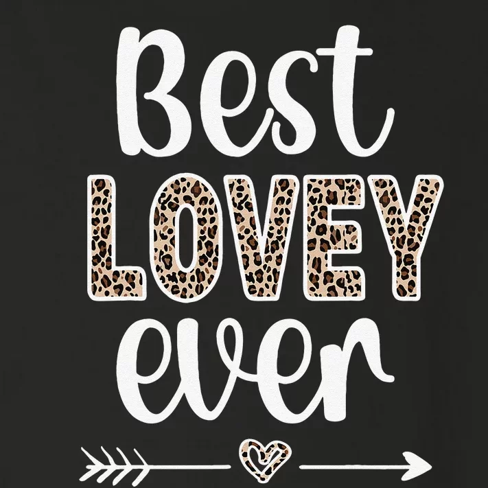 Best Lovey Lovey Grandmother Appreciation Lovey Grandma Toddler Long Sleeve Shirt