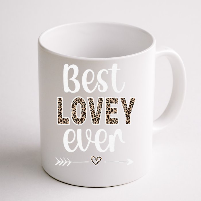 Best Lovey Lovey Grandmother Appreciation Lovey Grandma Front & Back Coffee Mug