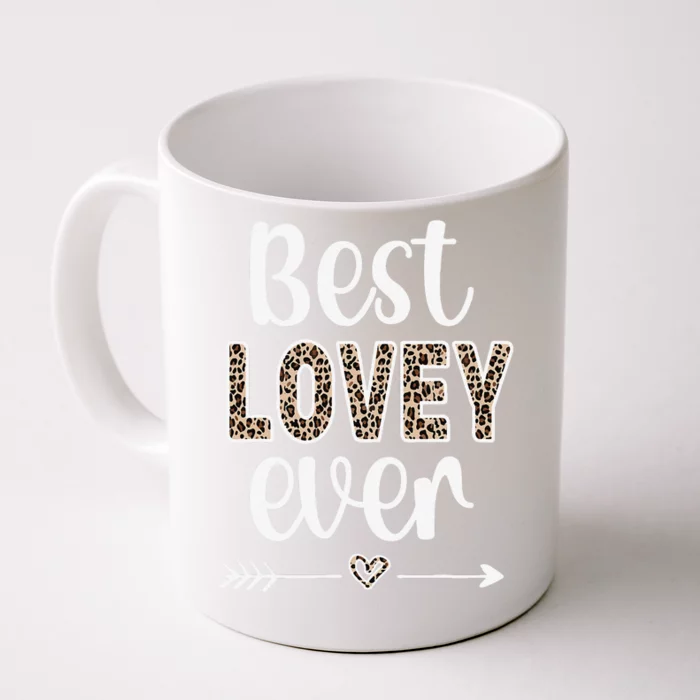 Best Lovey Lovey Grandmother Appreciation Lovey Grandma Front & Back Coffee Mug