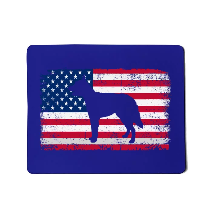 Belgian Laekenois Lover 4th Of July Patriotic American Flag Cute Gift Mousepad