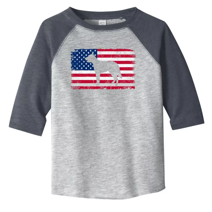 Belgian Laekenois Lover 4th Of July Patriotic American Flag Cute Gift Toddler Fine Jersey T-Shirt