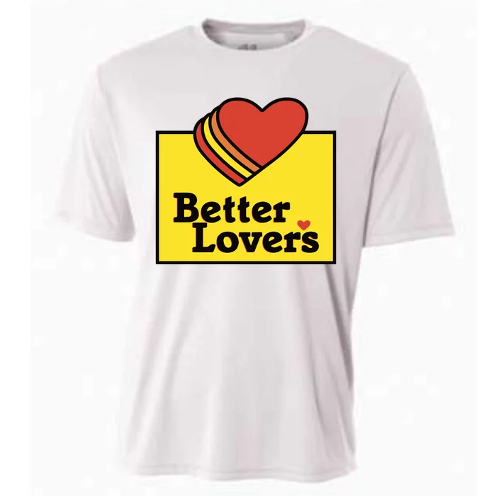 Better Lovers Loves Valentines Day Cooling Performance Crew T-Shirt