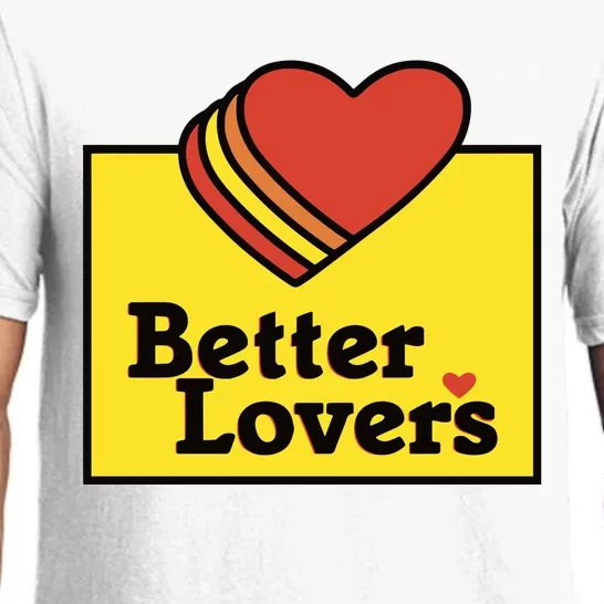 Better Lovers Loves Valentines Day Pajama Set