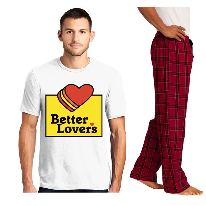 Better Lovers Loves Valentines Day Pajama Set