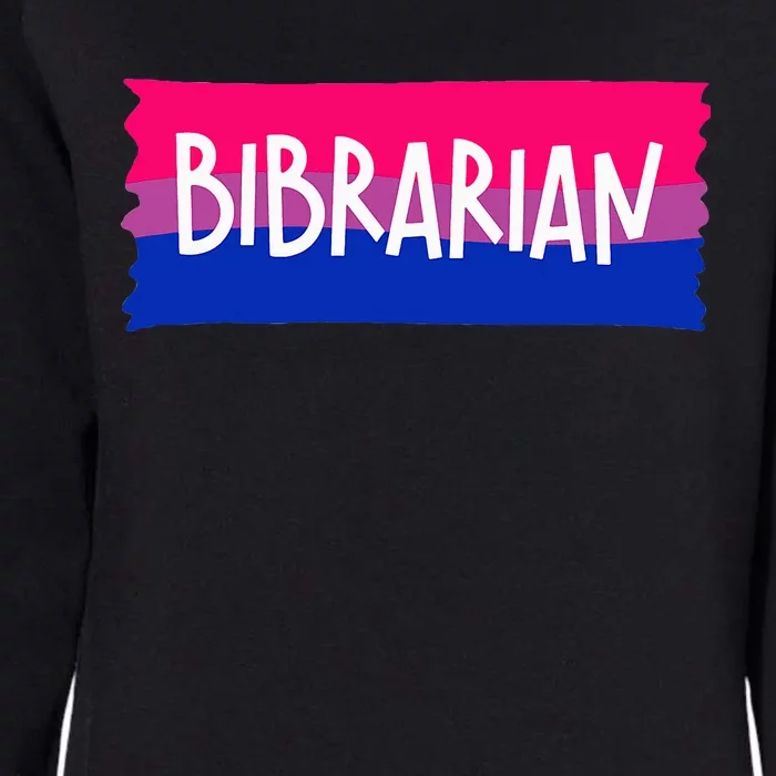 Bibrarian Librarian Lgbtqia Bookish Bisexual Womens California Wash Sweatshirt