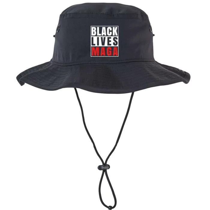 Black Lives Maga Black Conservative Republican Legacy Cool Fit Booney Bucket Hat