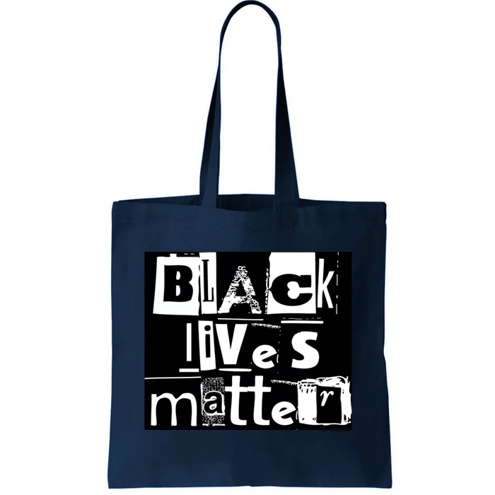 Black Lives Matter Gift On The World BLM Shirt Gift For Family Xmas Tote Bag