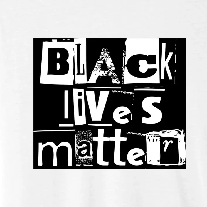 Black Lives Matter Gift On The World BLM Shirt Gift For Family Xmas ChromaSoft Performance T-Shirt