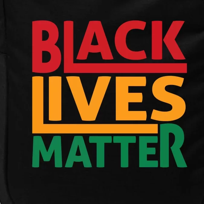 Black Lives Matter Human Rights Impact Tech Backpack