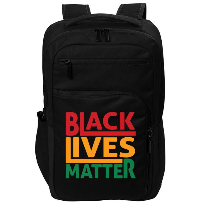 Black Lives Matter Human Rights Impact Tech Backpack