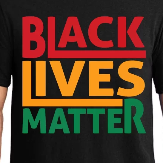 Black Lives Matter Human Rights Pajama Set