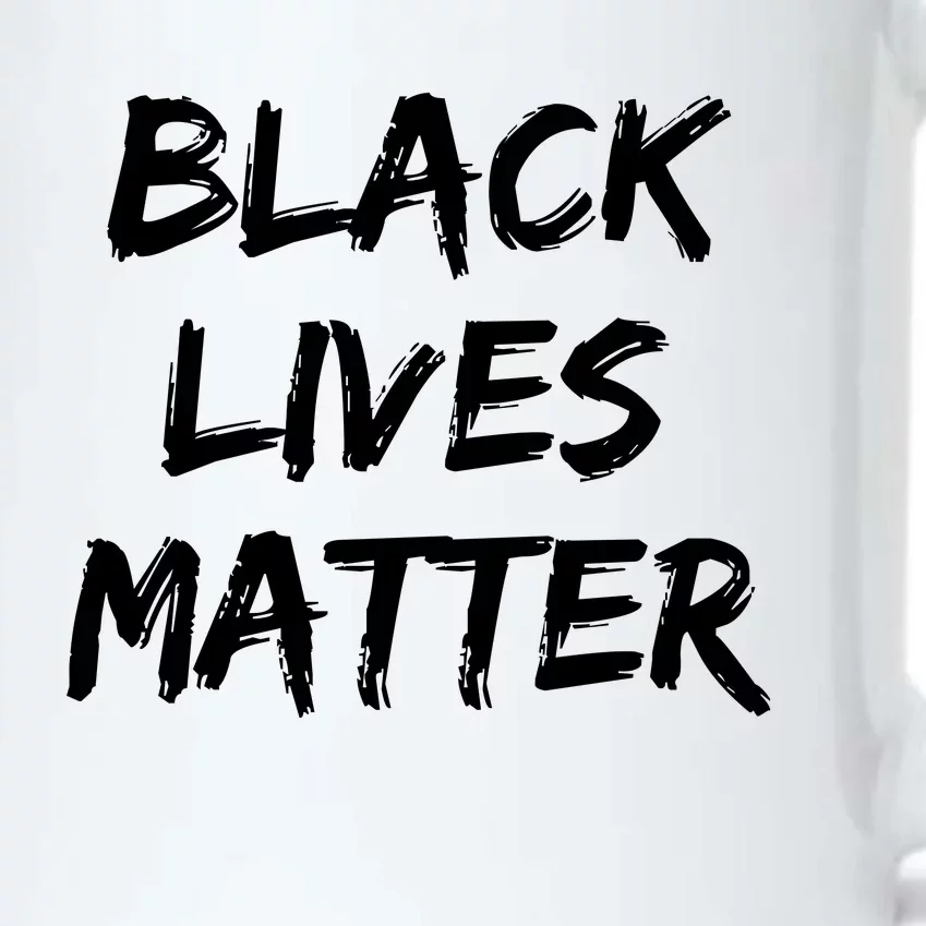 Black Lives Matter Black Color Changing Mug