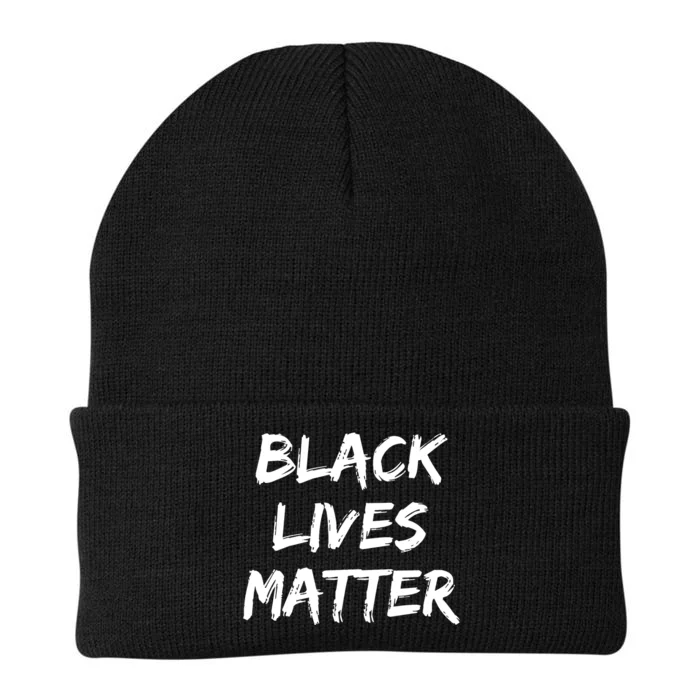 Black Lives Matter Knit Cap Winter Beanie