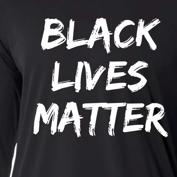 Black Lives Matter Cooling Performance Long Sleeve Crew