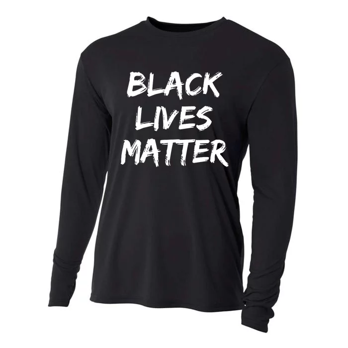 Black Lives Matter Cooling Performance Long Sleeve Crew