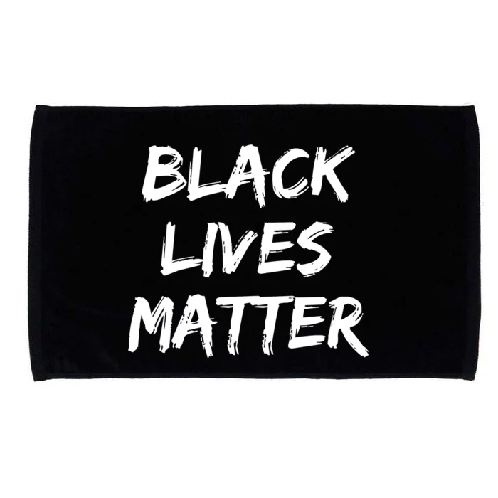 Black Lives Matter Microfiber Hand Towel