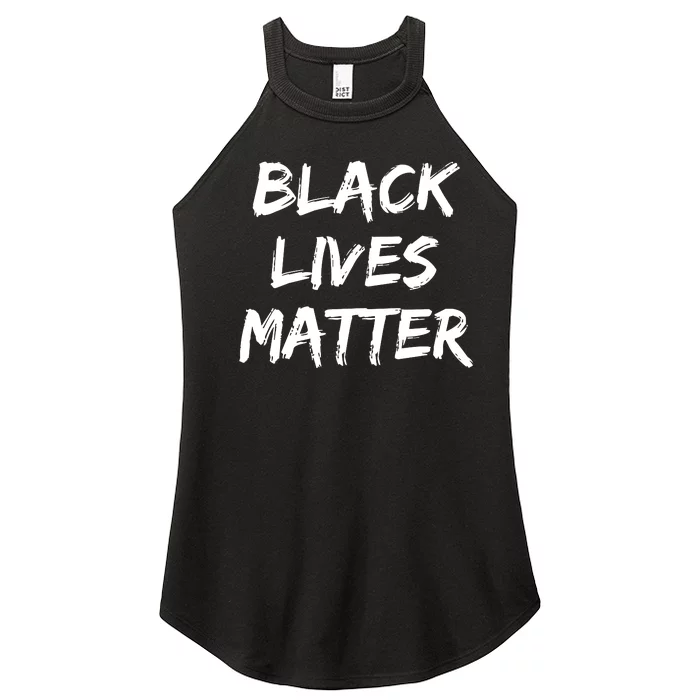 Black Lives Matter Women’s Perfect Tri Rocker Tank